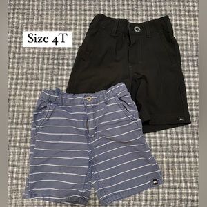 Kids Quicksilver shorts